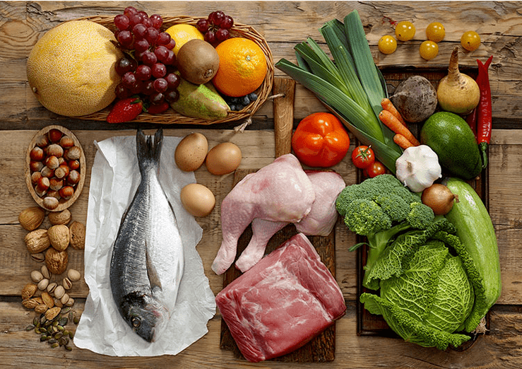 Que produtos de carbohidratos de ceto-dit