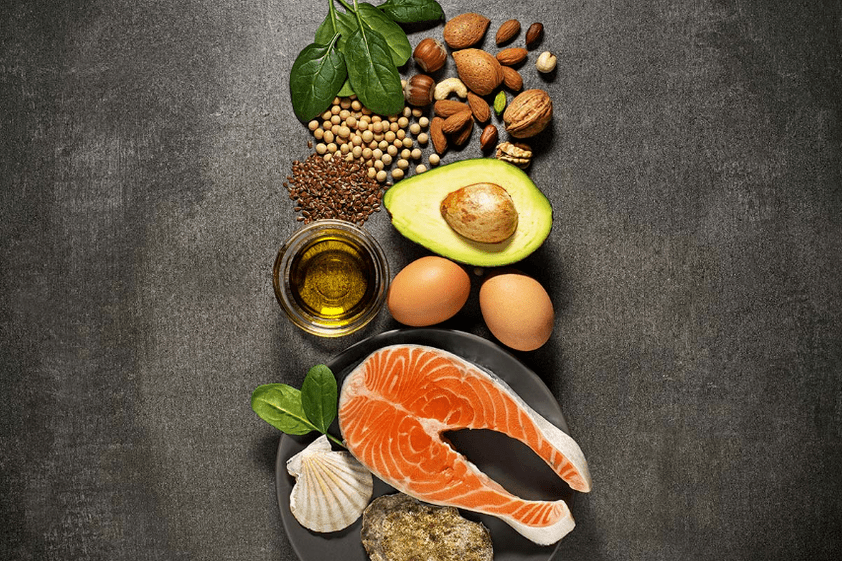 Dieta de proteínas unha lista de produtos