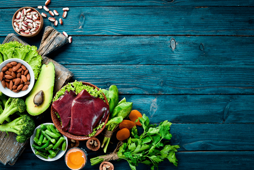 Produtos de dieta de proteínas