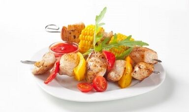 a esencia dunha dieta proteica para a perda de peso