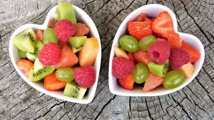 Froitas e bagas a dieta adecuada para adelgazar