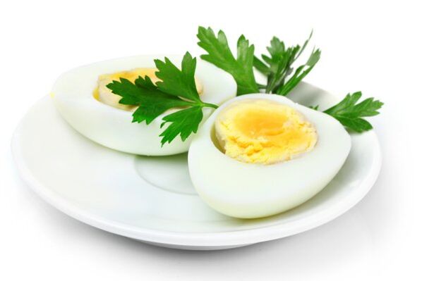 ovo cocido para perda de peso por semana en 7 kg